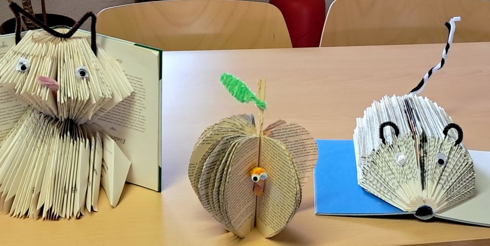 Verzauberte Seiten - Kreative Buchkunst