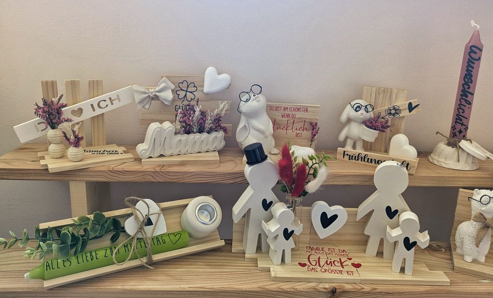 LIEBEVOLLE MUTTERTAGSGESCHENKE