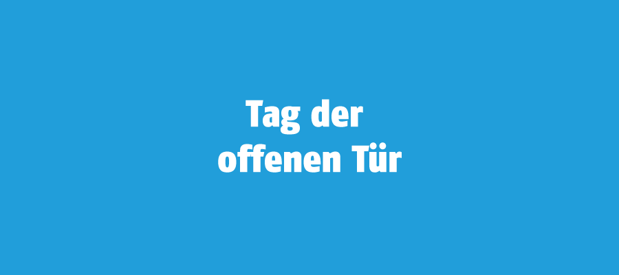 Blick hinter die Kulissen